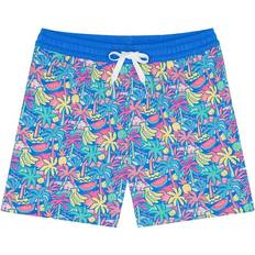 Chubbies Boys' Printed Swim Trunk Bright Blue, Boy's Athletic Shorts at Academy Sports