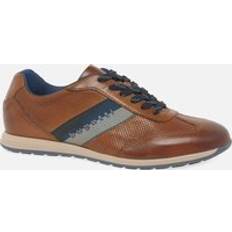 Bugatti Men Trainers Bugatti Men's Truman Mens Trainers Cognac Lea cognac lea