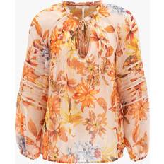 Guess Blouses Guess Crinkle Blouse Orange