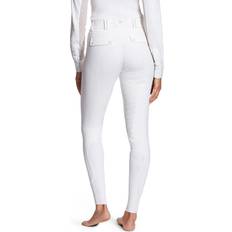 Ariat Women's Tri Factor Grip Full Seat Breech - White