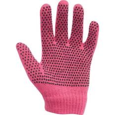 Dublin Boys 2022 Pimple Grip Riding Gloves Pink