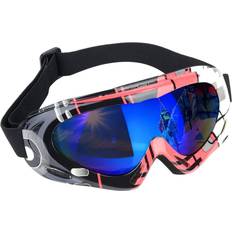 Onbuy Anti-Fog Ski Goggles - Multicolour