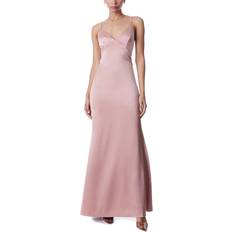 Alice + Olivia Julietta Pleat Back Slip Dress