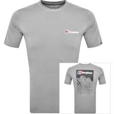 Berghaus T-shirts & Tank Tops Berghaus Lineation T Shirt Grey