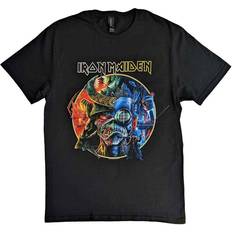 Iron Maiden The Future Past Tour 23 Circle Art T Shirt Black