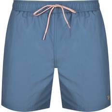 Blue Swimming Trunks Farah Vintage Colbert Swim Shorts Blue