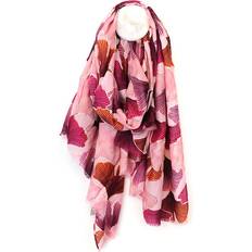 S - Women Swimsuit Cover-Ups & Sarong Wraps Womens Scarf Lightweight Wrap Shawl Lady Sarong Beach Pink Leaf One