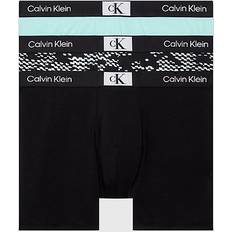 Calvin Klein Blue - Men Underwear Calvin Klein Pack Boxer Briefs CK96 Blue