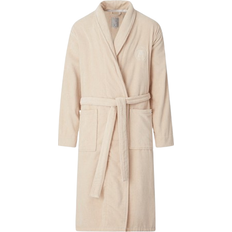 Lexington Hotel Velour Robe - Beige