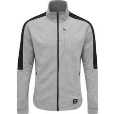 Hummel Tropper Zip Jacket - Grey Melange