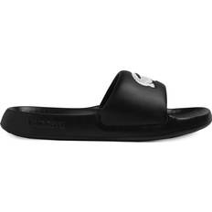 Lacoste Slippers & Sandals Lacoste Croco 1.0 - Black
