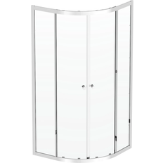 Bi-Fold/ Hinged Doors Shower Corner Mira Elevate (2.1814.014) 900x900x1900mm