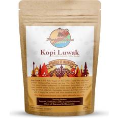 Monkey Business Coffee Wild Kopi Luwak Ground Beans 250g