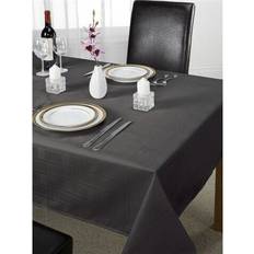 Emma Barclay & Sons Chequers 70 X Tablecloth Black