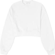 Wardrobe.NYC Off-White Hailey Bieber Edition HB Track Sweatshirt Off White