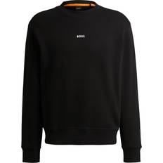 Boss Orange Men's WeSmallcrew Mens Sweatshirt Black 38/Regular