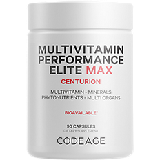 Codeage Multivitamin Performance Elite Max Essential 90 pcs