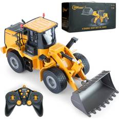 Top Race Remote Control Construction Truck TR-133G