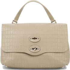 Zanellato Postina Cayman S Handbag - Beige