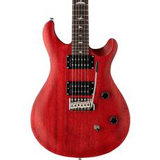 PRS Electric Guitar PRS Se Ce24 Standard Satin Electric Guitar Vintage Cherry