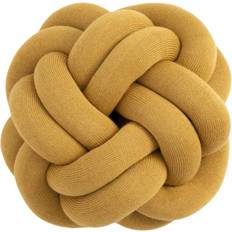 Design House Stockholm Knot Complete Decoration Pillows Yellow (30x30cm)