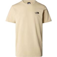 Beige - Men T-shirts & Tank Tops The North Face Simple Dome T-shirt - Gravel