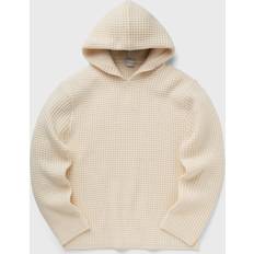 Men - Wool Capes & Ponchos John Elliott Wool Waffle Knit Poncho Ivory