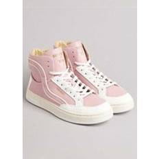 Superdry Vegan Basket Lux Trainers Soft Pink