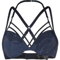 Marlies Dekkers Supernova Push Up Bh Midnight Blue