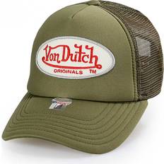 Von Dutch Tampa Trucker Cap, Khaki/khaki