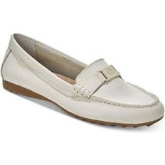 Giani Bernini Dailyn Memory Foam Loafers, Created for Macy's White Leather