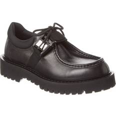 Valentino Low Shoes Valentino Leather Derby