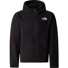 Girls - L Fleece Garments The North Face Kid's Glacier Full-Zip Hooded Jacket - TNF Black