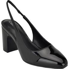 Calvin Klein Heels & Pumps Calvin Klein Women's Scarlet Block Heel Dress Slingback Pumps Black