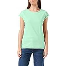 Build Your Brand Extended Shoulder T-shirt - Neo Mint