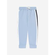 Emporio Armani Boys Logo Joggers In Blue 10Y