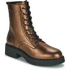 Gold Lace Boots Bullboxer Mid Boots MIRA LACE BOOT