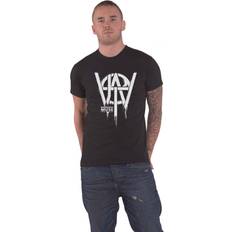 Muse Will Of The People Stencil T Shirt Black