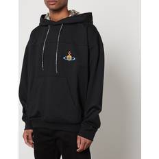 Vivienne Westwood Fresh Cotton-Jersey Hoodie Black