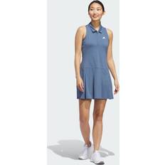 Adidas Sportswear Garment Dresses adidas Ultimate365 Tour Pleated Dress, Blue, Golf