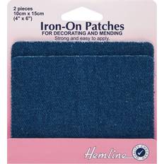Patches & Appliqués Hemline Iron On Patches 10cm x 15cm 2pcs