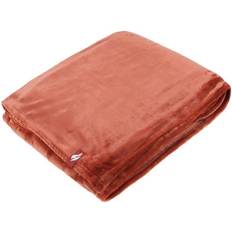 Heat Holders Luxury Fleece Thermal Blankets Copper