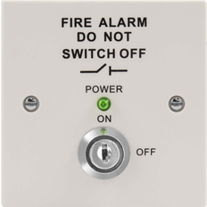 ESP Fire Isolation Switch White