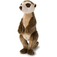 WWF Meerkat Plush Toy 12" 30cm Realistic Soft Toy