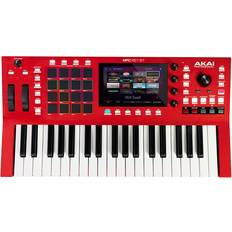 Red MIDI Keyboards AKAI Professional MPC Key 37