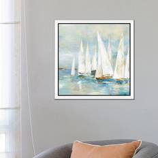 Beachcrest Home Sailboats Allison Pearce Painting Print on