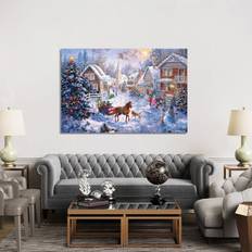 Lark Manor Merry Christmas Nicky Boehme Graphic on