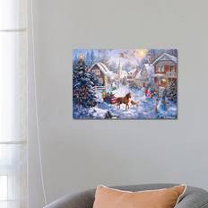 Lark Manor Merry Christmas Nicky Boehme Graphic on