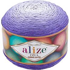 Alize Alize Diva Ombre Batik Silky Effect 100% Microfiber Acrylic Yarn Thread Crochet Art Lace Craft 1 skn 250gr 957yds Hand Knitting Yarn 7378