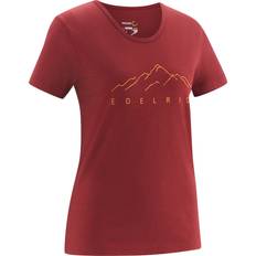 Edelrid Women's Highball T-Shirt V T-shirt XL, red